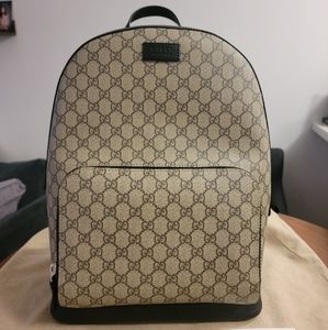 Gucci Supreme Large Backpack